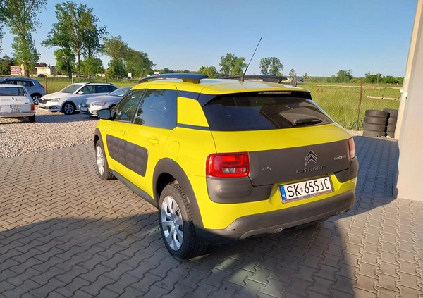 Citroen C4 Cactus cena 33500 przebieg: 136000, rok produkcji 2016 z Bodzentyn małe 529